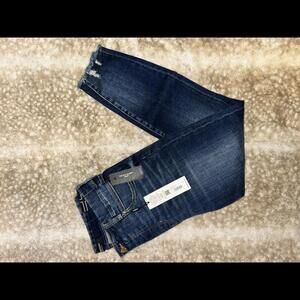 NWT Women’s Liverpool Gia Glider Crop Jeans